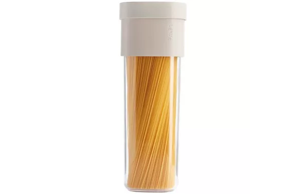 LEKUE BOITE FLIP STORAGE L BEIGE 1L35 0101013M09M017