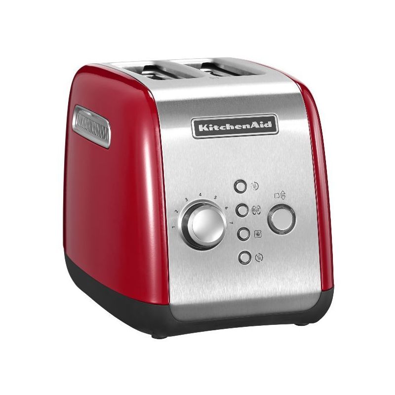 KITCHENAID - Grille pain 2 tranches rouge
