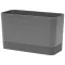BRABANTIA ORGANISEUR D'EVIER GRIS FONCE 117503