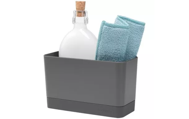 BRABANTIA ORGANISEUR D'EVIER GRIS FONCE 117503