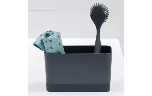 BRABANTIA ORGANISEUR D'EVIER GRIS FONCE 117503