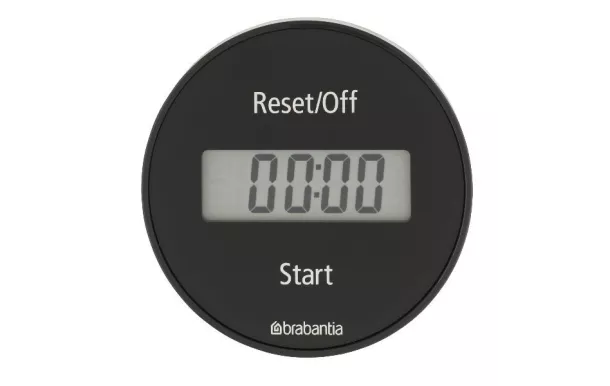 BRABANTIA MINUTEUR DIGITAL TASTY DARK GREY 121968
