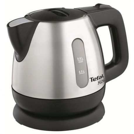 TEFAL Bouilloire 0.8 L Inox - BI8125