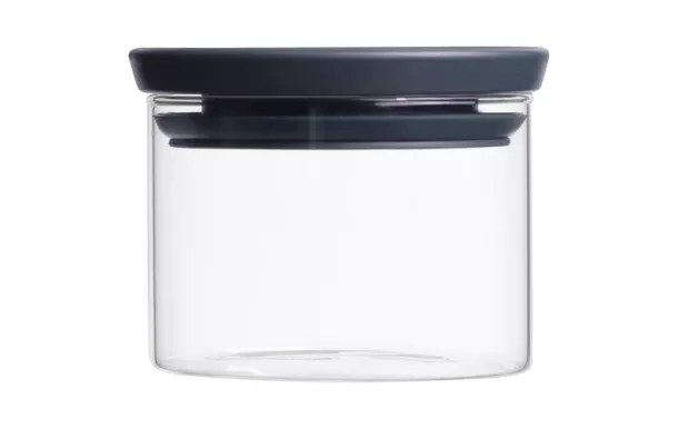 BRABANTIA BOCAL VERRE EMPILABLE 0L3 GRIS FONCE 298301