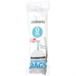 BRABANTIA SAC POUBELLE 30L "O" R/20 NEWICON 300349