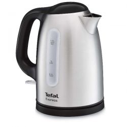 TEFAL Bouilloire 1.5L Express Inox/Noir