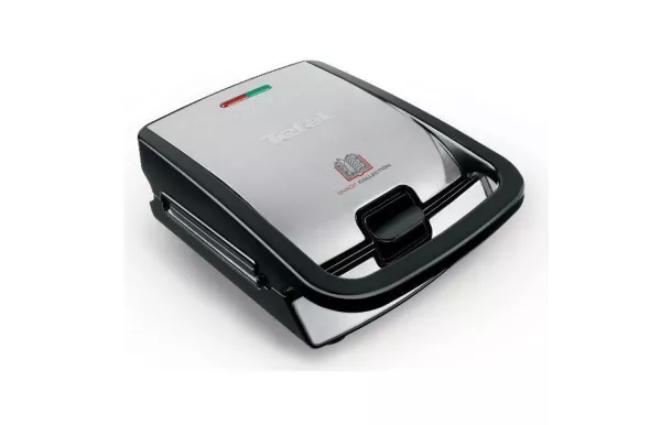 croque gaufre tefal Snack Collection sw853d12 pas cher                            avis moins cher