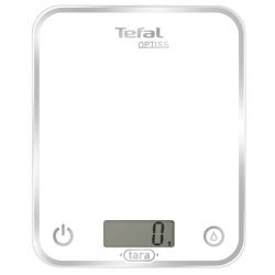 TEFAL Balance électrique OPTISS Verre Blanc