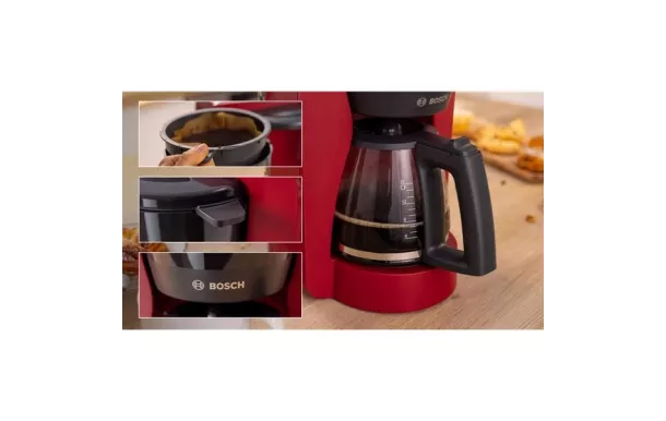 BOSCH CAFETIERE FILTRE 10T ANTI GOUTTE RESERVOIR A TKA2M114