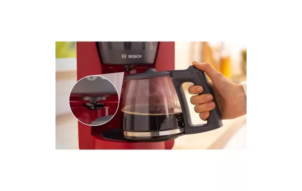 BOSCH CAFETIERE FILTRE 10T ANTI GOUTTE RESERVOIR A TKA2M114