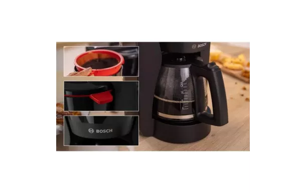 BOSCH CAFETIERE FILTRE 10T ANTI GOUTTE RESERVOIR A TKA2M113