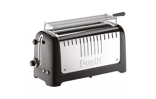 DUALIT GRILLE PAIN FRENCHIE 2T LARGES NOIR INOX 46065