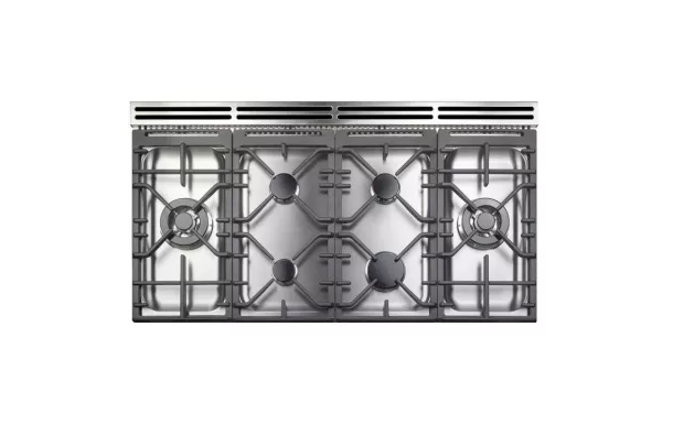 Cuisinière FALCON ELISE LUXE 110 Inox/Laiton Antique -  ELS110DFSS/AB-EU