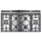 Cuisinière FALCON ELISE LUXE 110 Inox/Laiton Antique -  ELS110DFSS/AB-EU