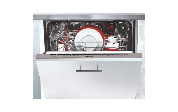 BRANDT Lave-vaisselle Tout-intégrable 12 couverts 47 db - VH3772J