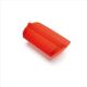 LEKUE Papillotte en silicone rouge - 2 personnes