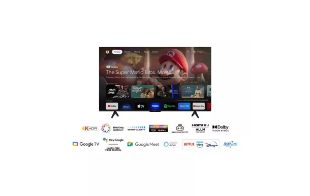 TCL Téléviseur Led 50 pouces UHD 4K - 50P79B