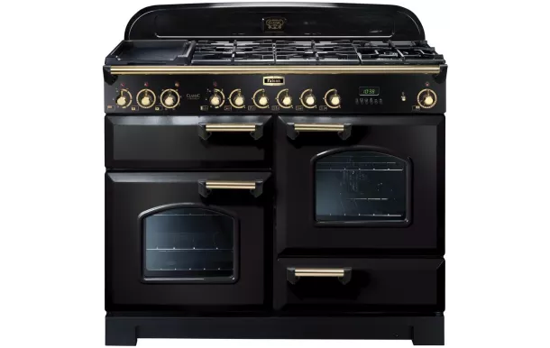 FALCON Piano de cuisson CDL110DFBL/B-EU + FALHDC110BB/-EU + UNBSP110BL