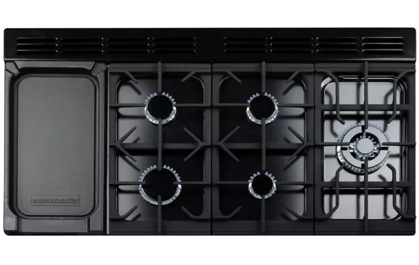 FALCON Piano de cuisson CDL110DFBL/B-EU + FALHDC110BB/-EU + UNBSP110BL