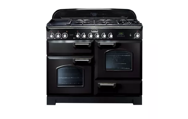 FALCON - Piano de cuisson CDL110DFBL/C-EU + FALHDC110BC/-EU + UNBSP110BL