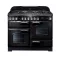 FALCON - Piano de cuisson CDL110DFBL/C-EU + FALHDC110BC/-EU + UNBSP110BL