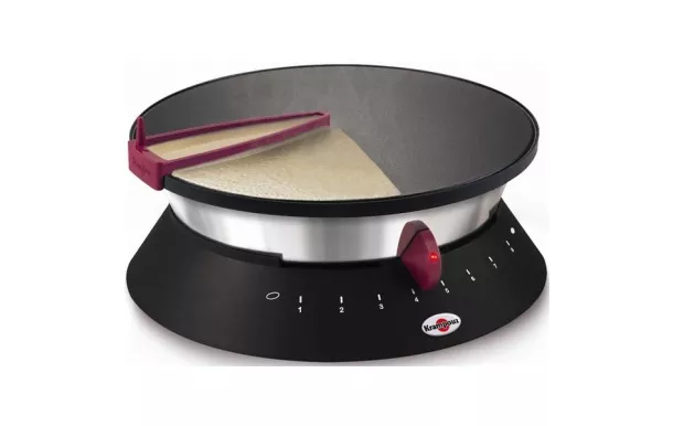 KRAMPOUZ Crêpière 33 cm Noire - Diabolo