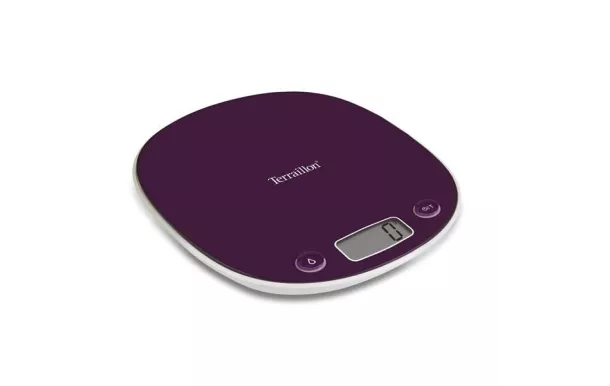 TERRAILLON Balance 5 kg Prune - Macaron