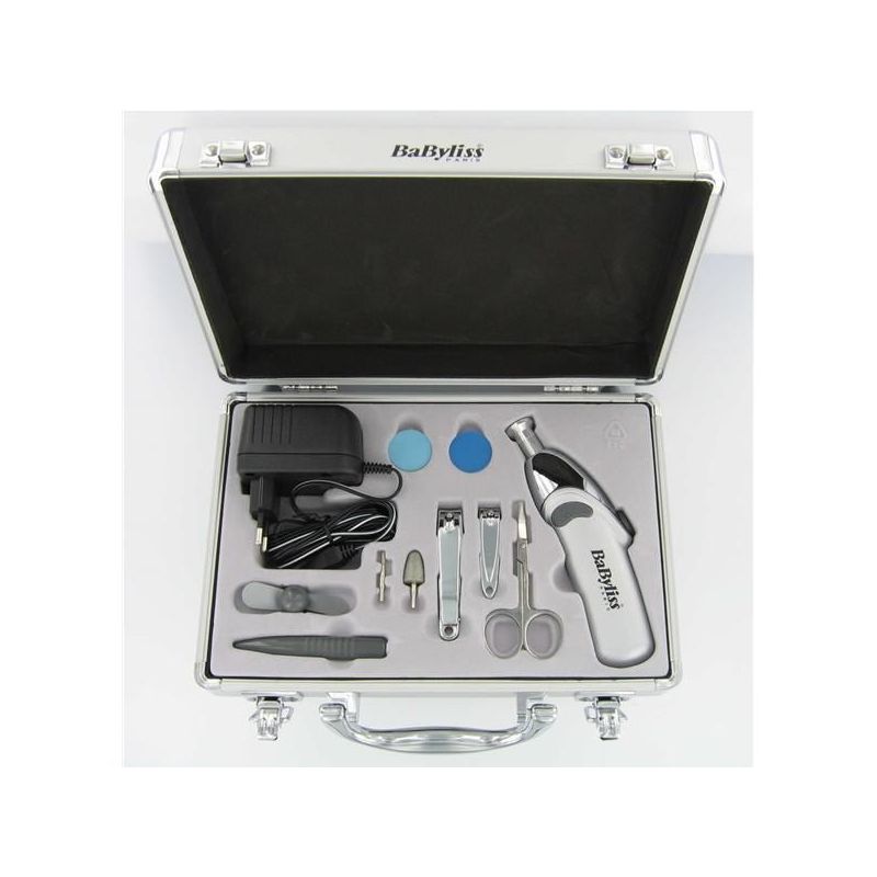 BABYLISS Coffret manucure et pedicure professionnel 8480