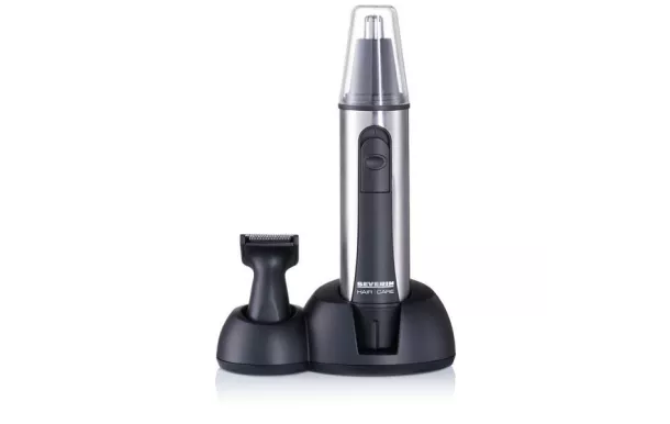 SEVERIN Tondeuse Nez & Oreilles Noir & Inox