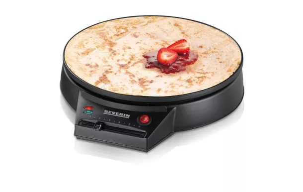 SEVERIN Crêpière 30 cm Noire