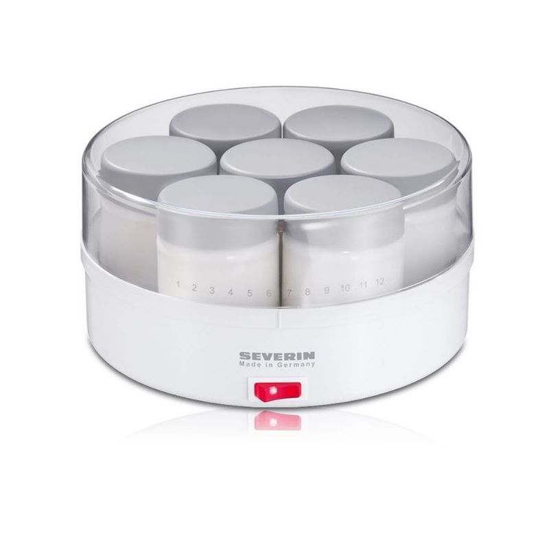 SEVERIN Yaourtiere ronde 7 pots