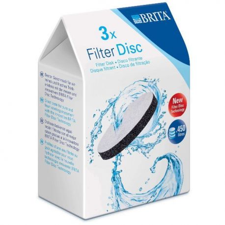 BRITA Pack de 3 disques filtrants - Fill & Serve