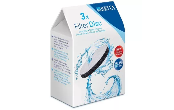 BRITA Pack de 3 disques filtrants - Fill & Serve