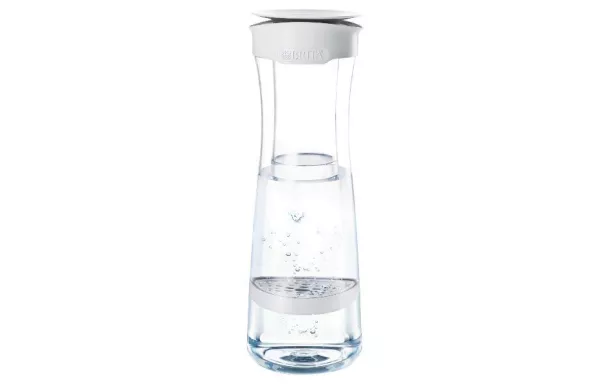 BRITA Bouteille filtrante 1.3 L Graphite - Fill & Serve