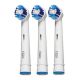 BRAUN Lot de 3 brossettes - Precision Clean - ORAL-B