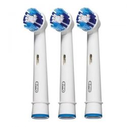 BRAUN Lot de 3 brossettes - Precision Clean - ORAL-B