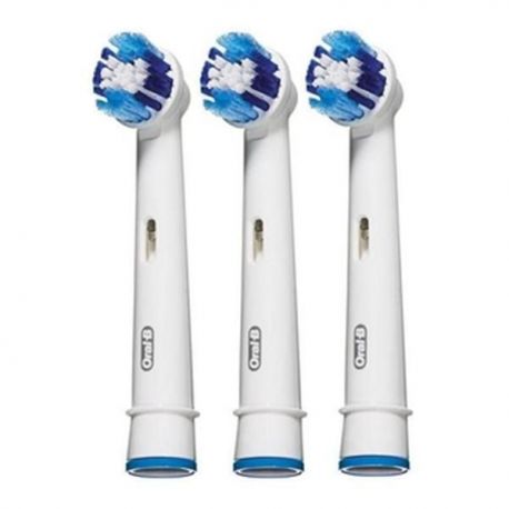 BRAUN Lot de 3 brossettes - Precision Clean - ORAL-B