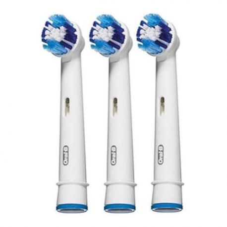 BRAUN Lot de 3 brossettes - Precision Clean - ORAL-B