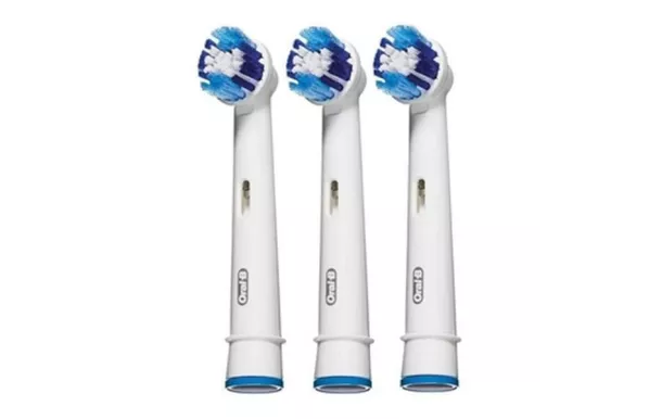 BRAUN Lot de 3 brossettes - Precision Clean - ORAL-B