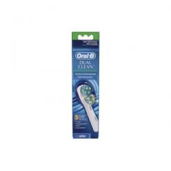 BRAUN Lot de 3 brossettes - Dual Action - ORAL-B