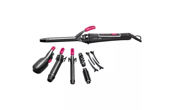 CALOR Fer à coiffer Multistyler 8 en 1 - Calor for Elite Model Look
