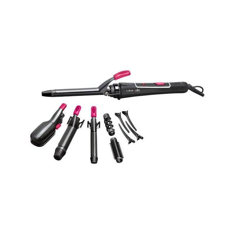 CALOR Fer a coiffer Multistyler 8 en 1 Calor for Elite Model Look