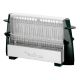 MOULINEX Grille Pain Vintage Noir Inox