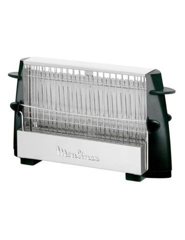 MOULINEX Grille Pain Vintage Noir Inox