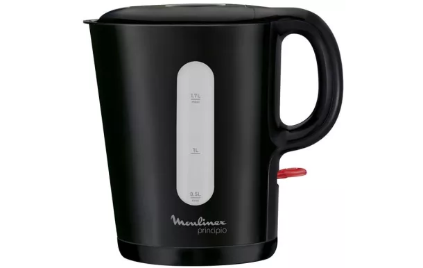MOULINEX Bouilloire 1,7 L Noire - Principio