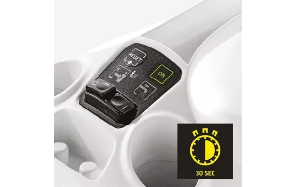 KARCHER Nettoyeur vapeur 3,5 bars - SC 3 EasyFix - 15136500