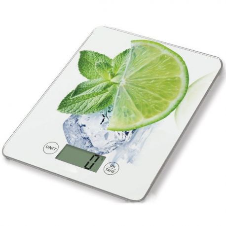 LITTLE BALANCE Balance culinaire 5 kg - Citron