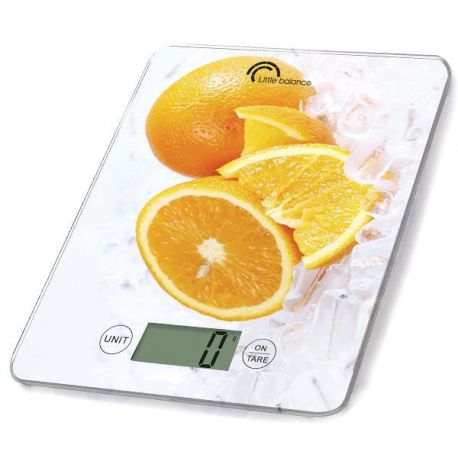 LITTLE BALANCE Balance culinaire 5 kg - Orange