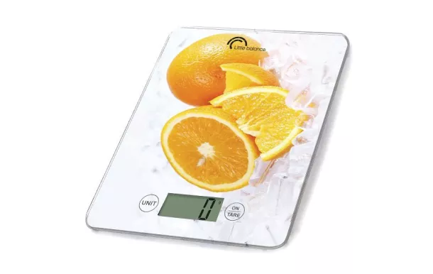 LITTLE BALANCE Balance culinaire 5 kg - Orange
