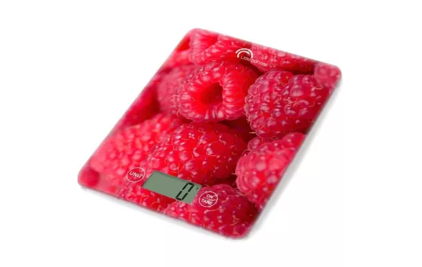 LITTLE BALANCE Balance culinaire 5 kg - Framboise